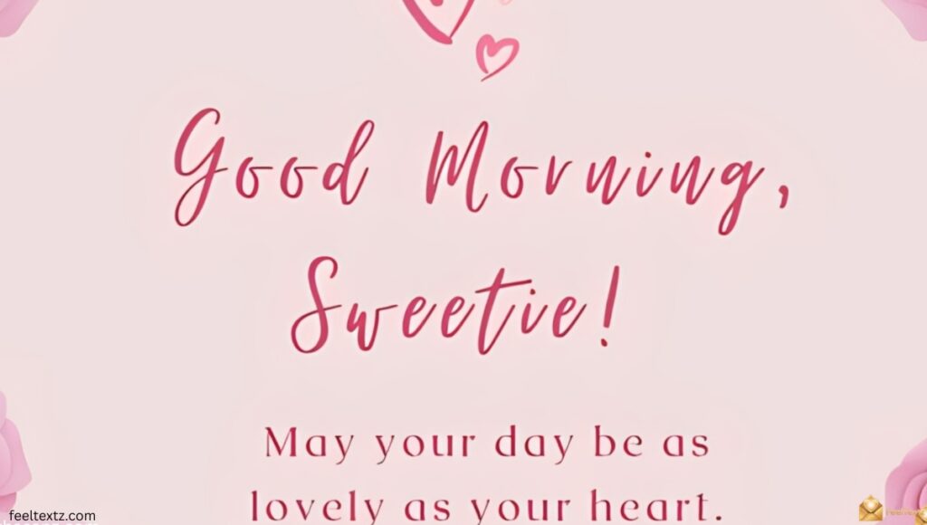 Cute Good Morning Texts for Her