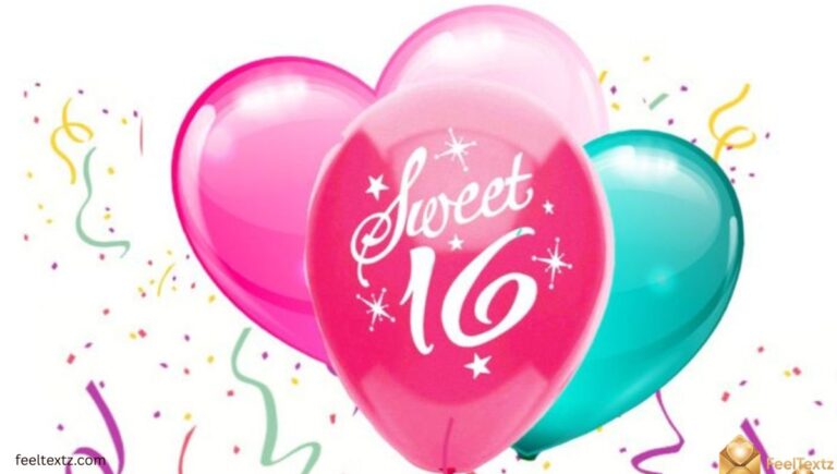 170+ Sweet 16 Birthday Wishes for Every Special Person