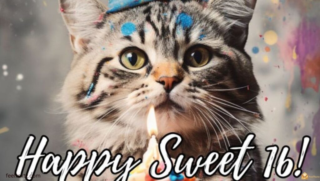 Long Sweet 16 Birthday Messages