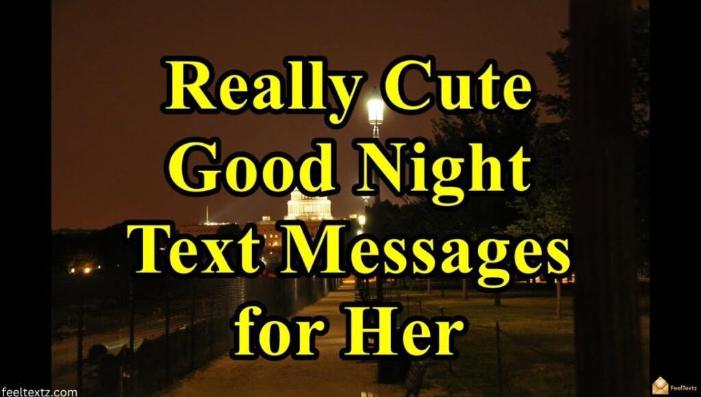 Tips for Perfect Goodnight Text Her