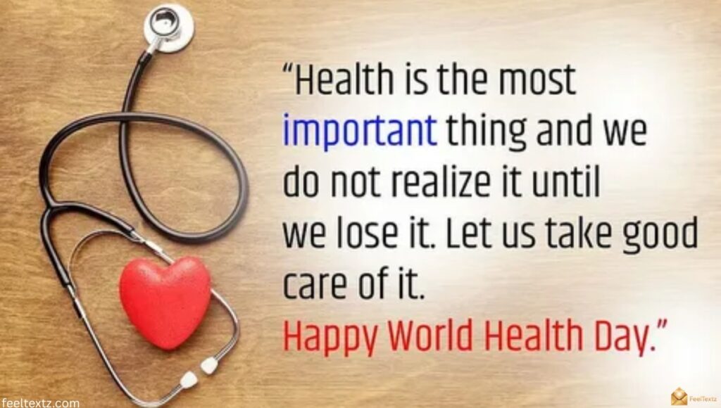 Best Health Day Quotes for Everyone