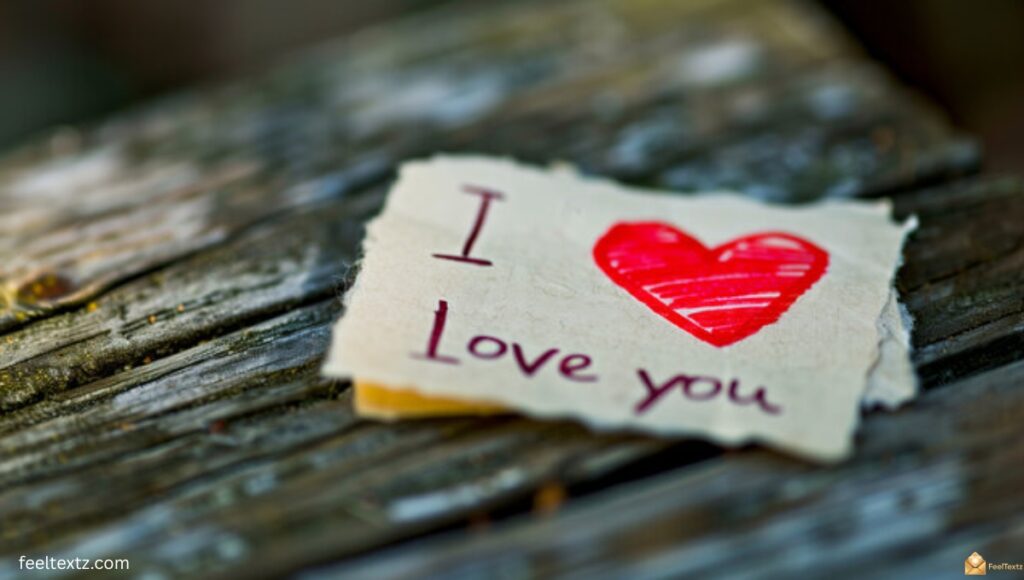 "I Love You" Paragraphs for Husband or Wife
