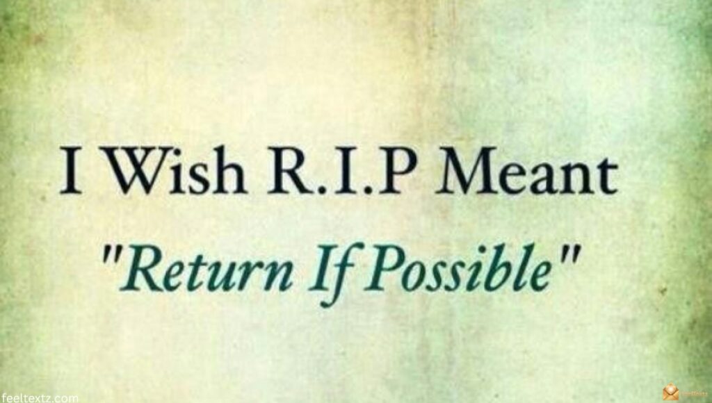 When and How to Send RIP Wishes
