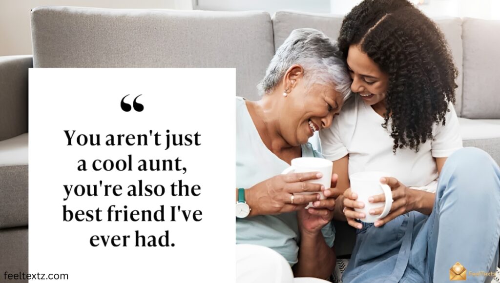 Long Appreciation Aunt Quotes