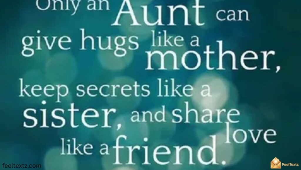 Aunt Appreciation Day Quotes
