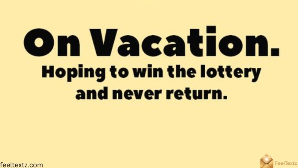 Funny Out of Office Messages for Vacation