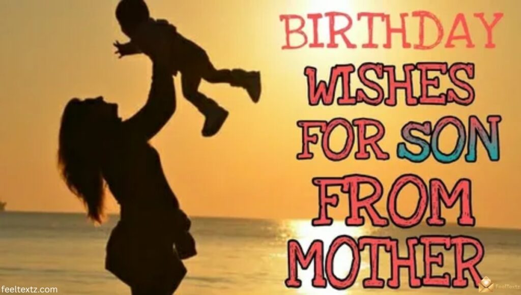 Heartfelt 21st Birthday Wishes for Son from Mother