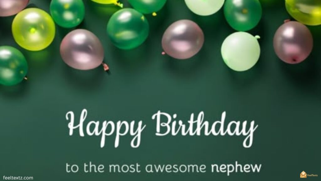 Birthday Quotes From Aunt to Nephew