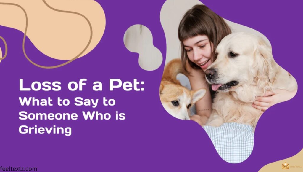 Short Message for Loss of Pet, Best Collection