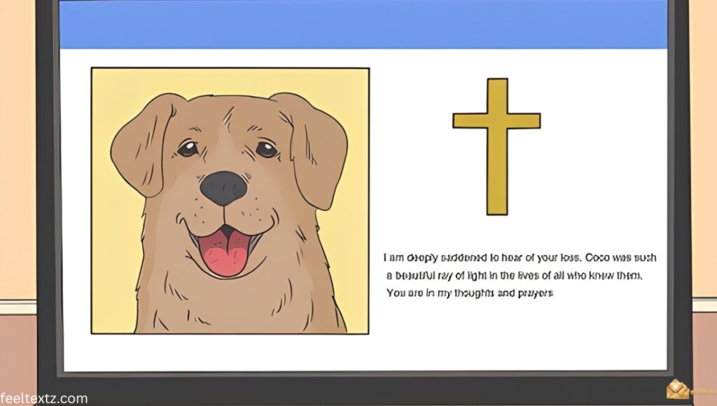Short Message for Loss of Pet