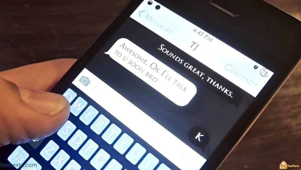 80607 Text Message on Different Phones & Carriers