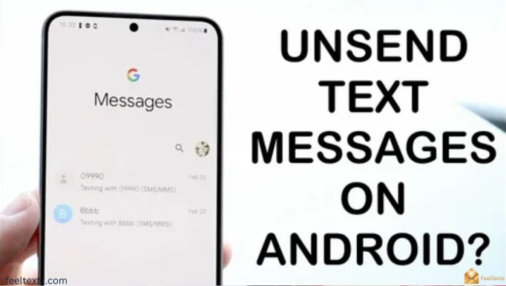 Can I Unsend a Text Message on iPhone?
