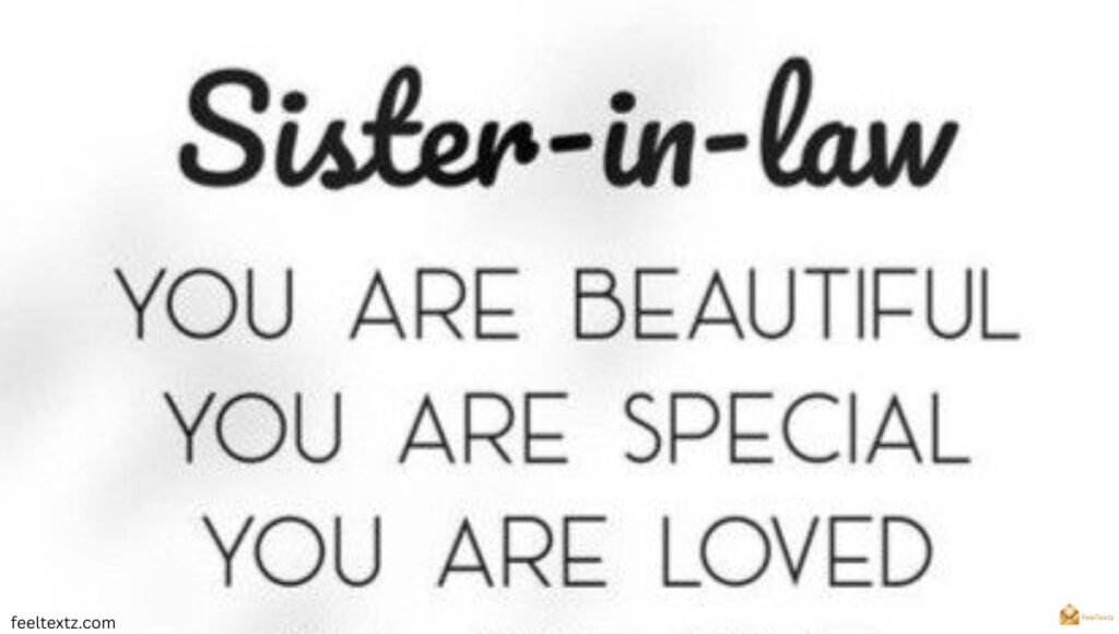 Funny Messages for Sister-in-Law