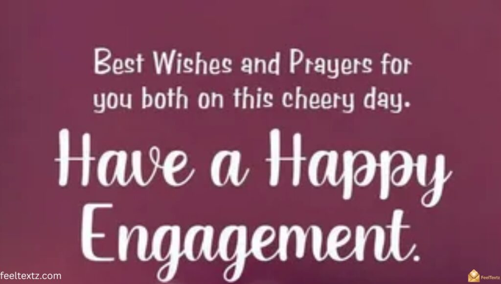 Congratulations On Your Engagement Meaning