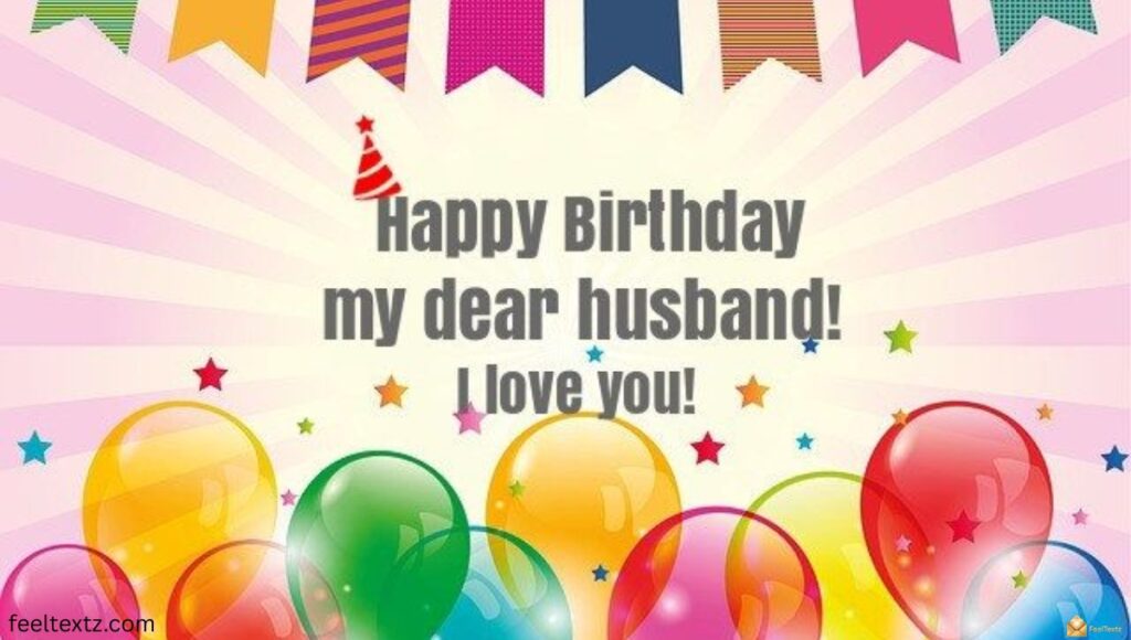 Heartfelt Happy Birthday Message to Husband