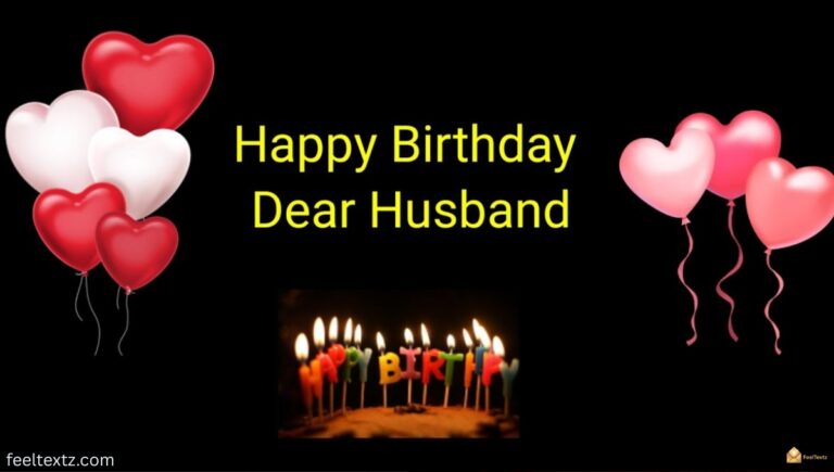 Happy Birthday Message to Husband 150+ Ways to Say I Love You Today
