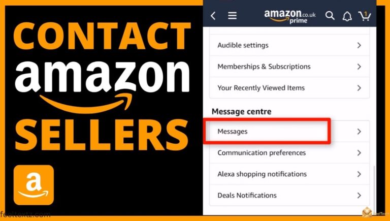 How to Message Seller on Amazon (Copy-Paste Templates)