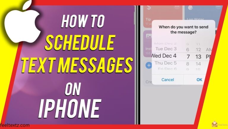How to Schedule a Message on iPhone (Step-by-Step Guide)