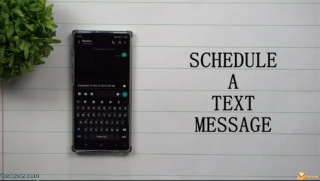 How to Schedule a Text Message on Samsung