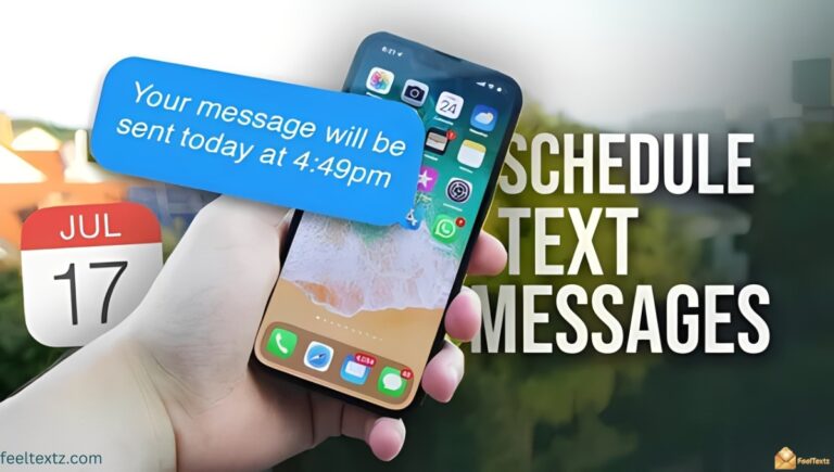 How to Schedule a Text Message on iPhone, Android & WhatsApp