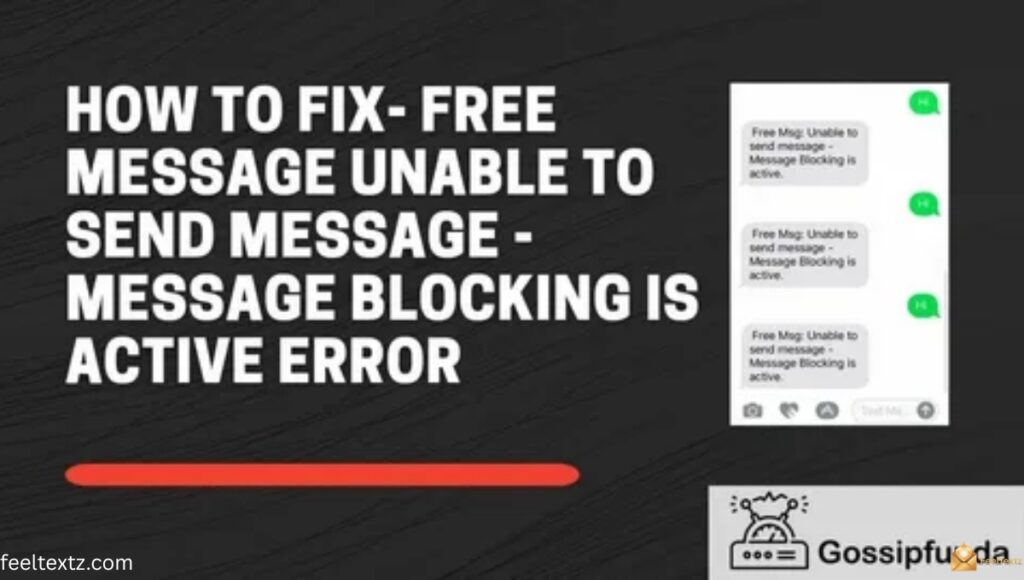 What Does Message Blocking Active Mean?