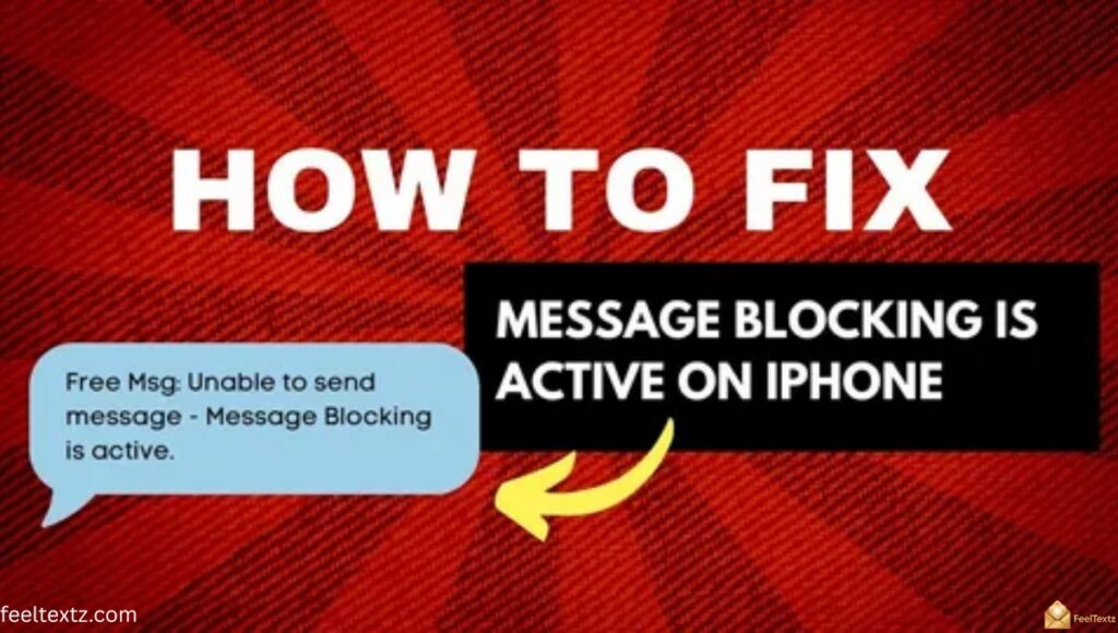 message blocking
