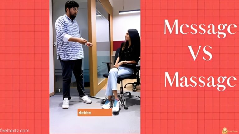 Message vs Massage, What the Real Difference & Correct Spelling