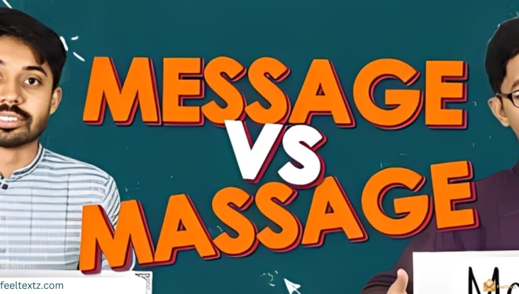 Message vs Massage Spelling
