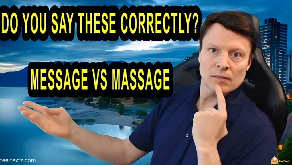 Message vs Massage Therapy