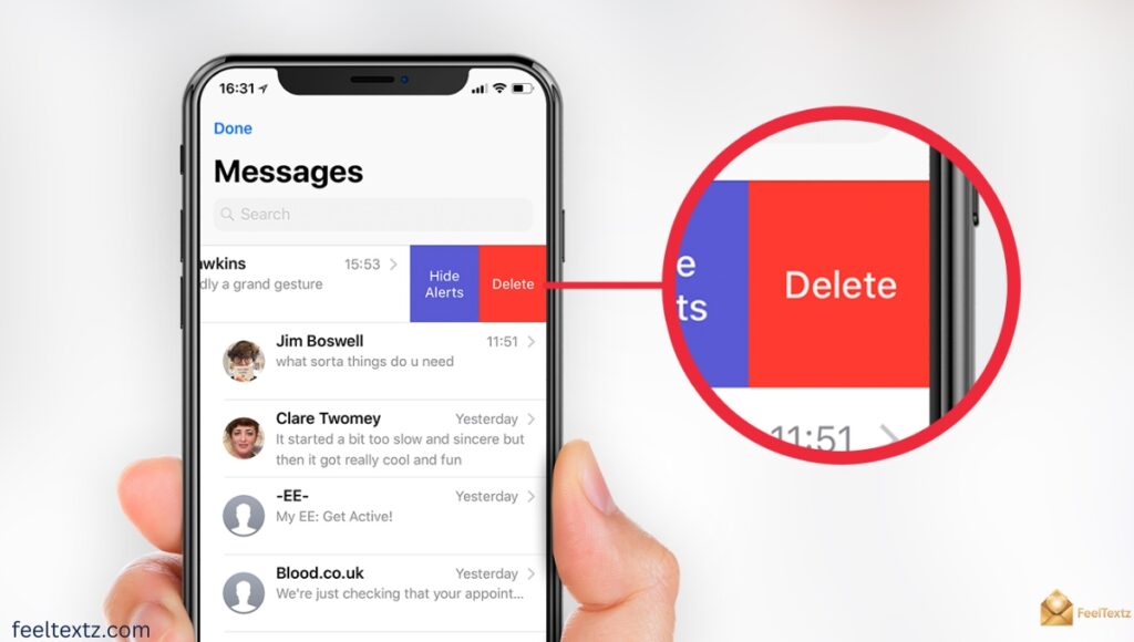 If You Delete a Text Message, Does It Delete for the Other Person?