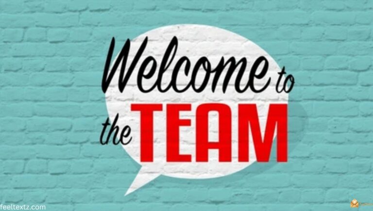 Warm, Funny & Heartfelt Welcome to the Team Messages