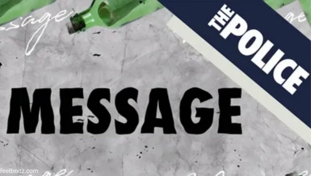 The Police Message in a Bottle Lyrics, Sting's Original