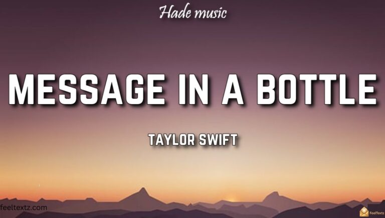 What Do the Message in a Bottle Lyrics Really Mean
