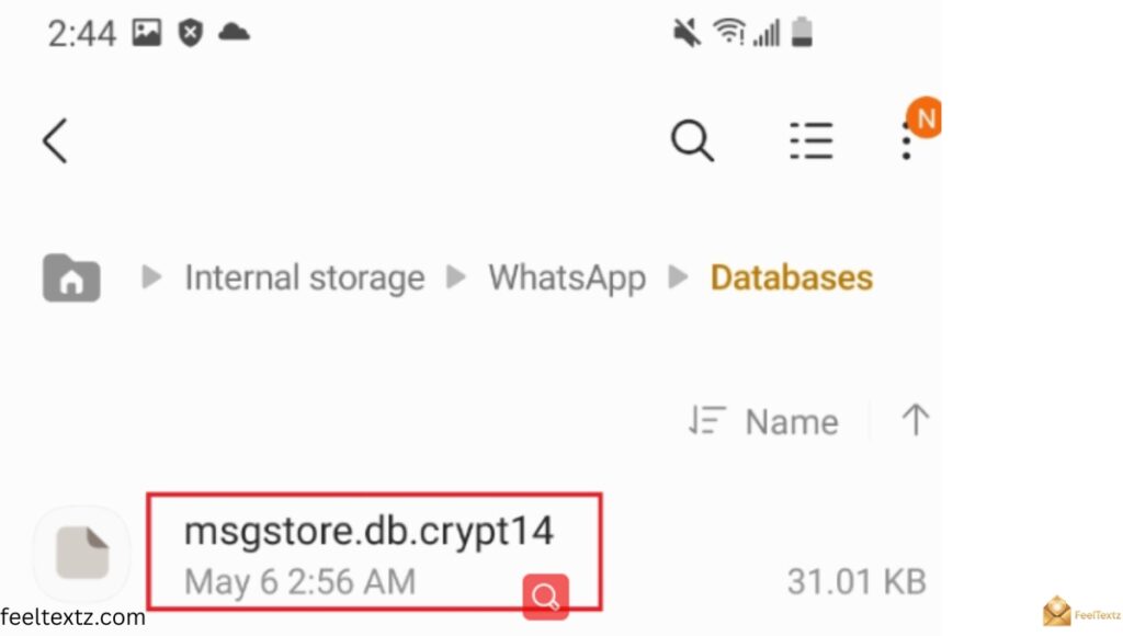 How to Backup Message Stored Media