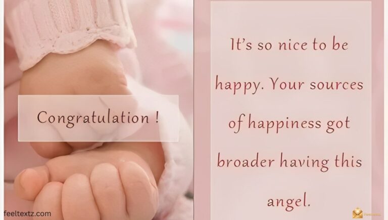 100+ Sweet & Funny Baby Congrats Messages for Every New Parent