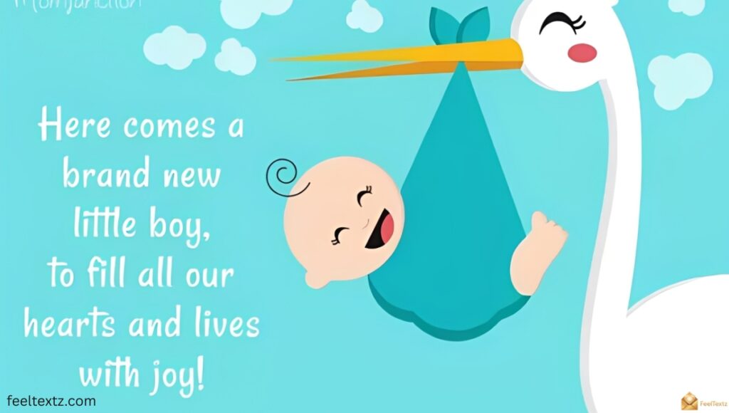 Baby Shower Message Card, Cake and Book Ideas