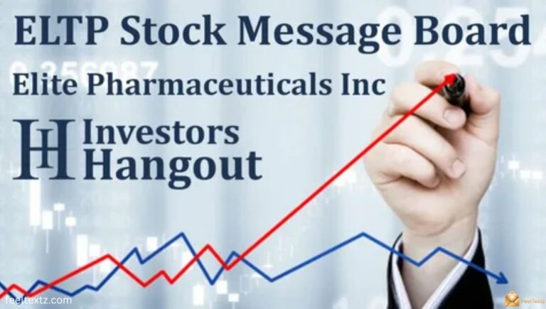ELTP Message Board 2026 Today's Posts, Price Chatter, News & Community Talk