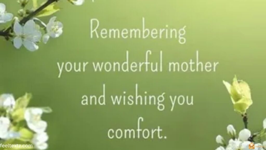 Condolences for Loss of Mother Message