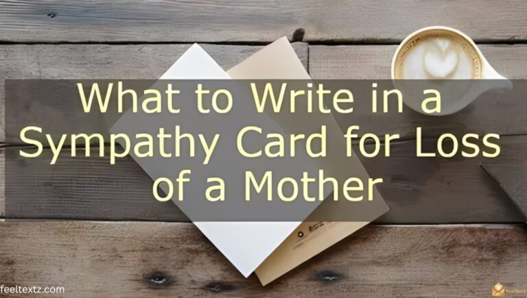 Heartfelt Loss of Mother Message Ideas to Comfort a Grieving Heart