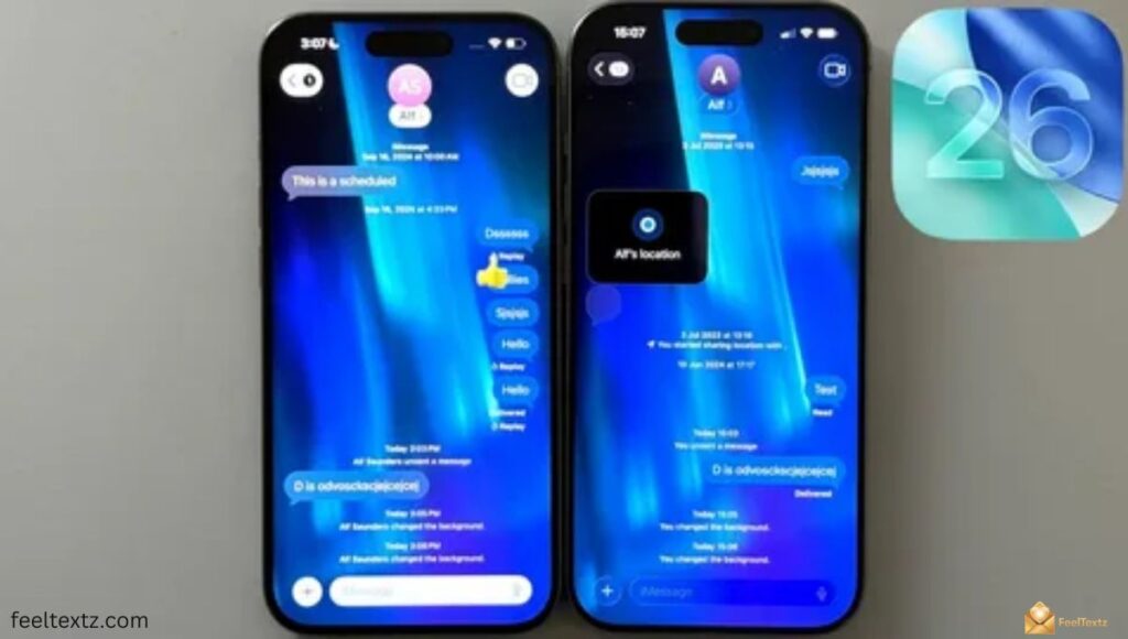 iPhone Message Background: What It Means