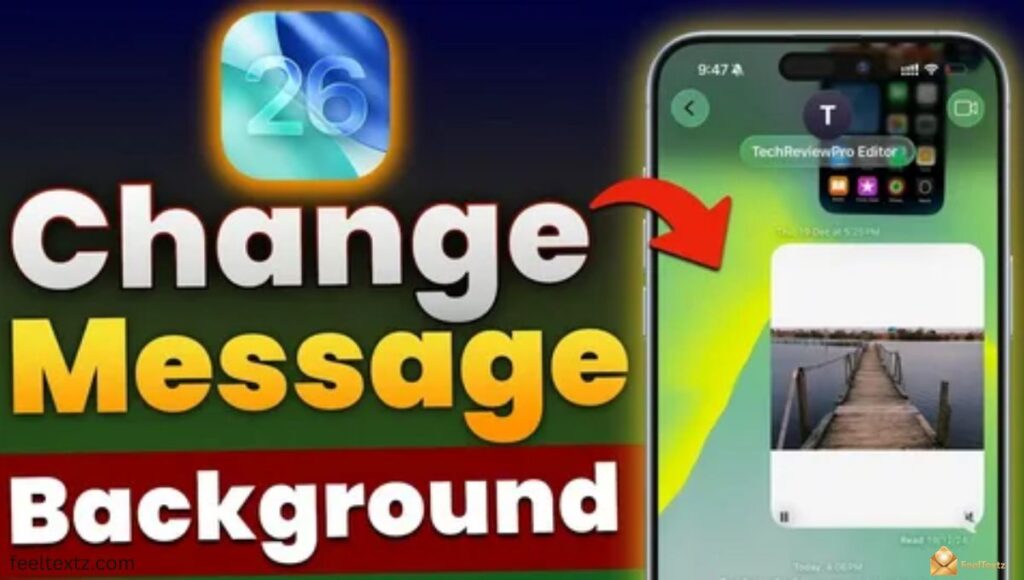 iPhone Message Background vs Android Background