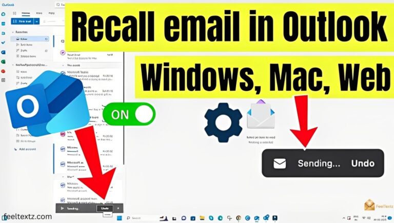 How to Recall Message in Outlook (Every Version Explained)