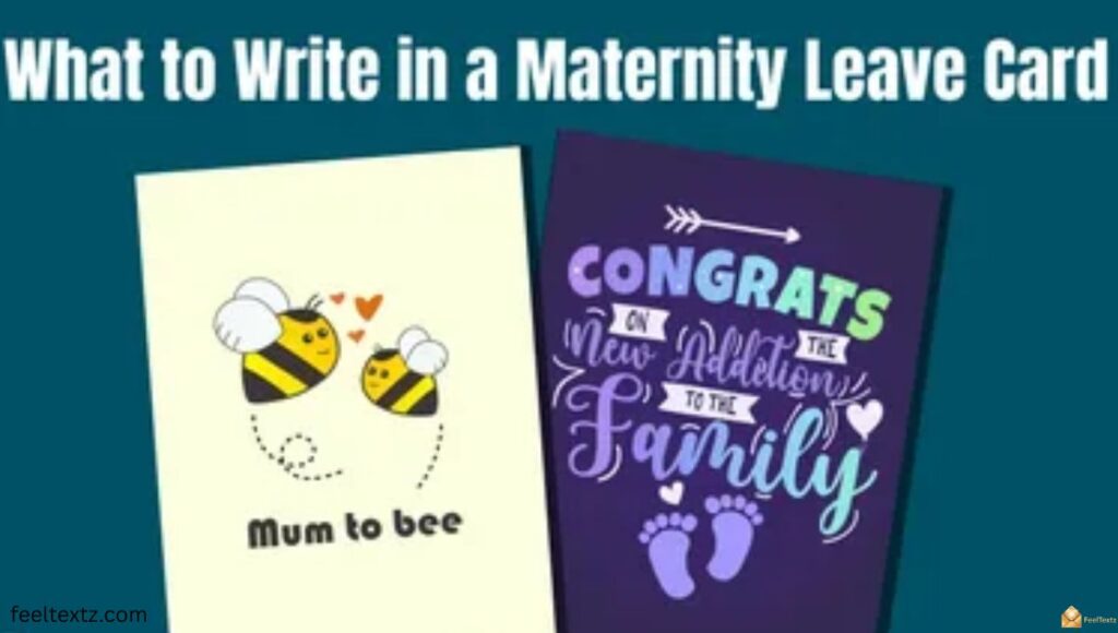 Maternity Leave Email Sample to Colleagues