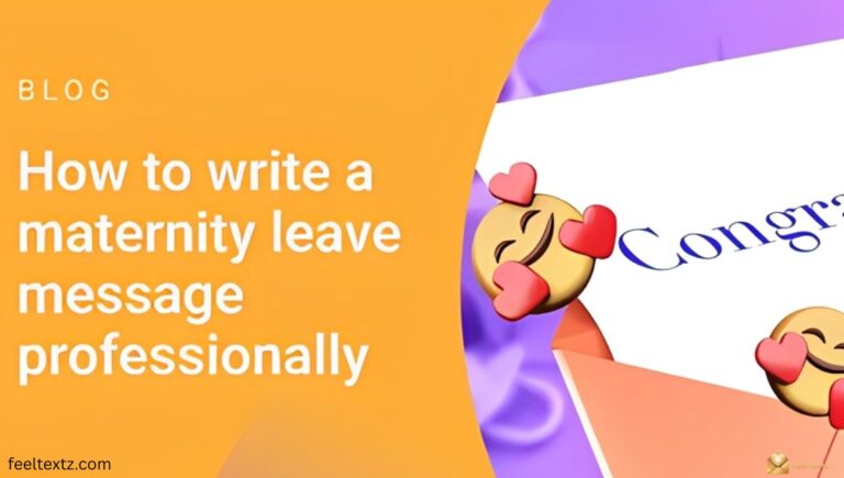 Maternity Leave Out of Office Message Ideas Sweet, Funny & Professional Picks