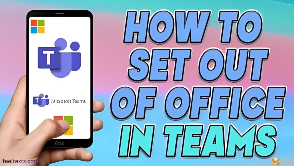 Out of Office Message in Outlook