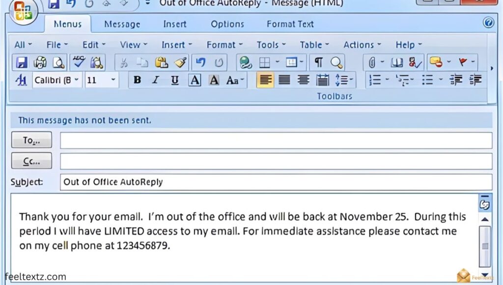What Is a Professional Out of Office Message?