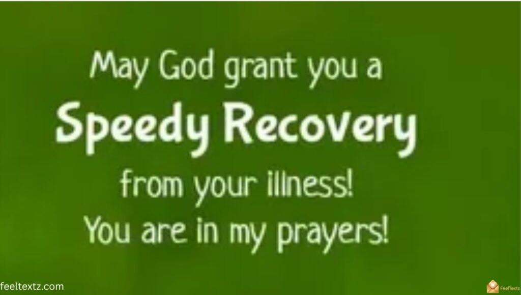 What Does "Speedy Recovery" Mean?