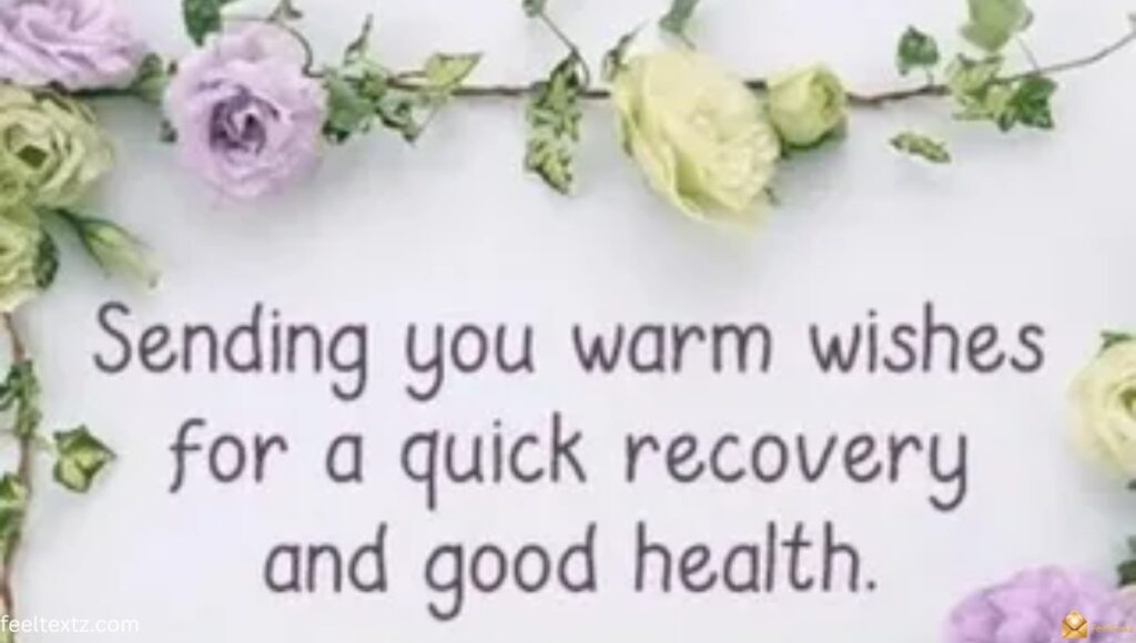 Speedy Recovery Message to Boss and Colleague