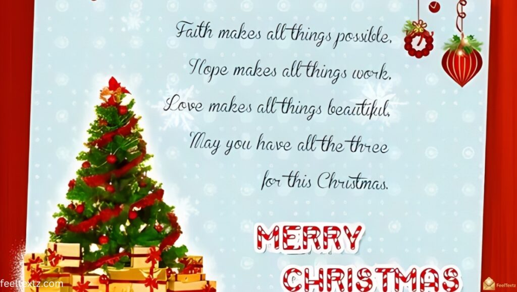 Christmas Message