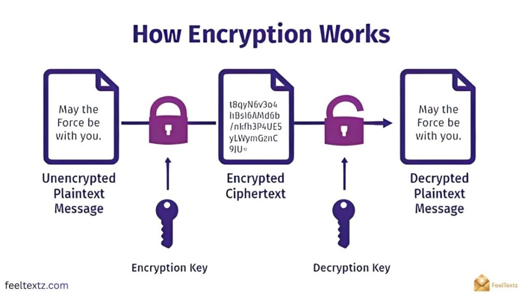 What Does Encrypted Message Mean?